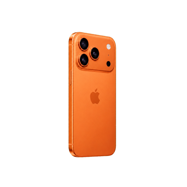 Orange iPhone 17 Pro Max