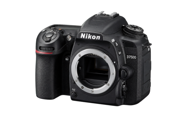 Nikon D7500 digital camera body