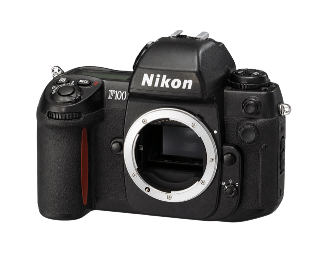 Nikon F100 film camera body
